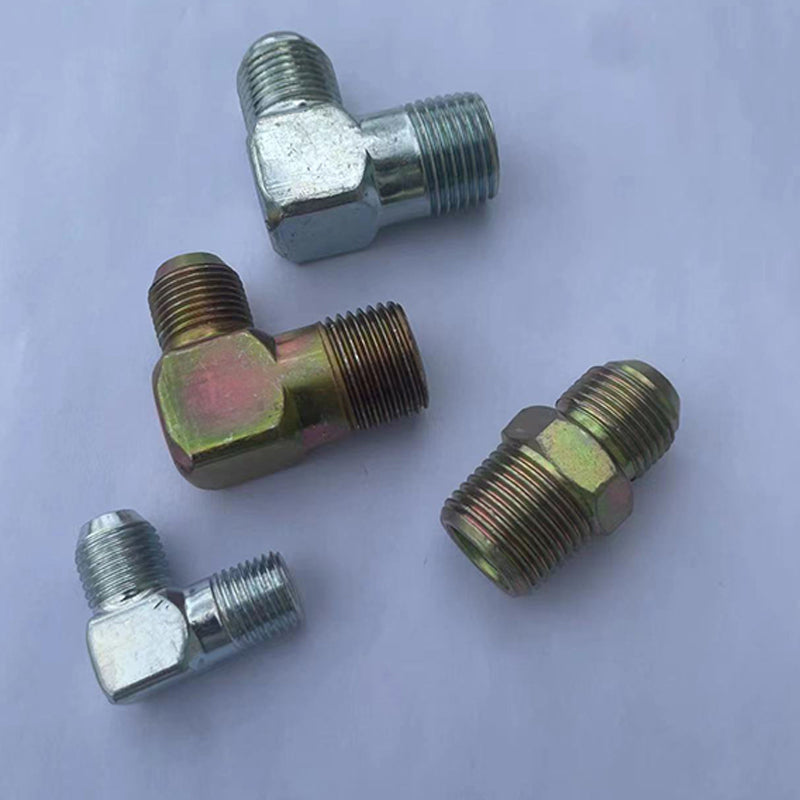 Shengjin Straight line oil-free air compressor accessories copper check valve, iron carbon steel elbow (Price please ask customer service)