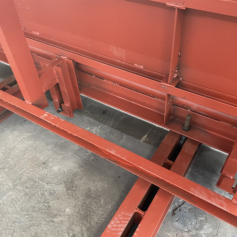 BAIGANG  Anti-collision guardrail steel formwork