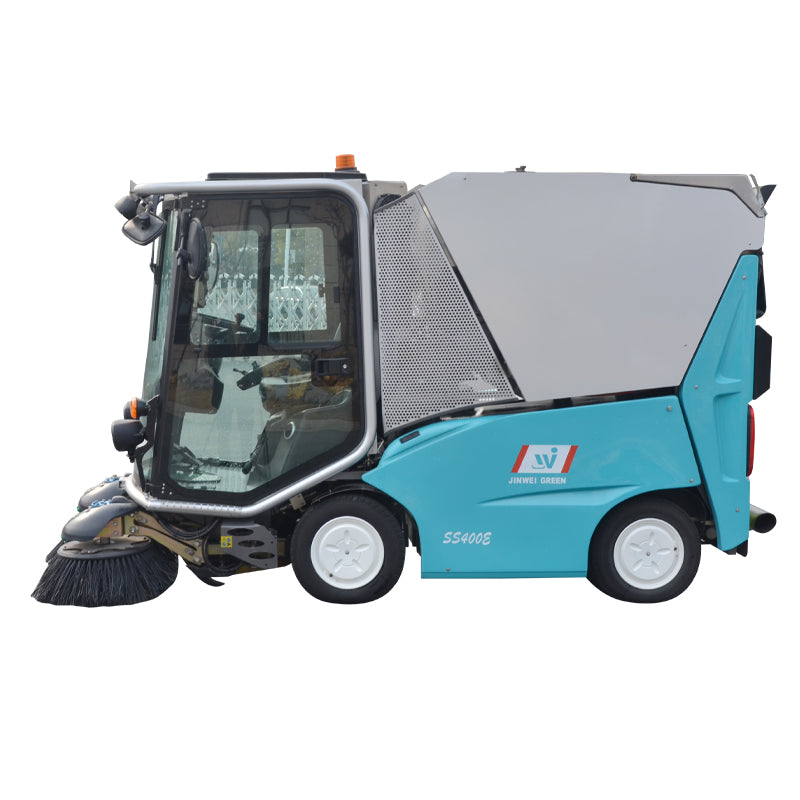 JinWei SS400E Sweeper(Price please ask customer service)  Multi-functional Dustproof and rainproof