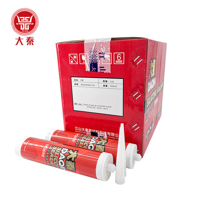 DAQIN  698 acid type special adhesive for glass  Acid large glass special adhesive glass adhesive acid anti mold high-strength acid adhesive