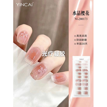 CHENSHENG  Phototherapy gel  UV glue nail paste gel nail paste second generation semi-curing phototherapy nail paste