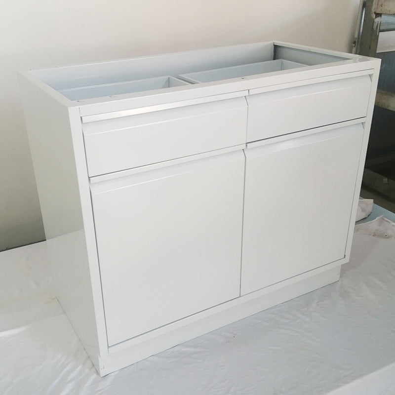 ZHONGHAOLIN  Double drawer and double door cabinet