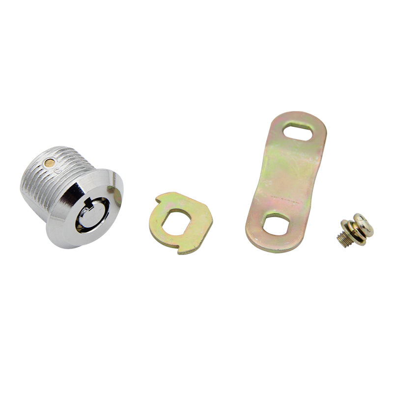 WEITAI  18*14 plum lock  Iron cabinet door handle lock, zinc alloy shoe cabinet small circular lock, safe cabinet lock