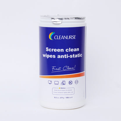 SHANGLIN  Screen cleaning bucket wipes