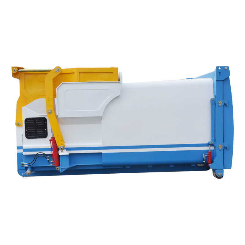 JinWei 12 square mobile box(Price please ask customer service) Mobile Compacted Refuse Bin Compacted Refuse Collection Point