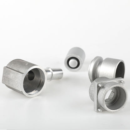 JISHENG  Quick couplings (cold extruded)