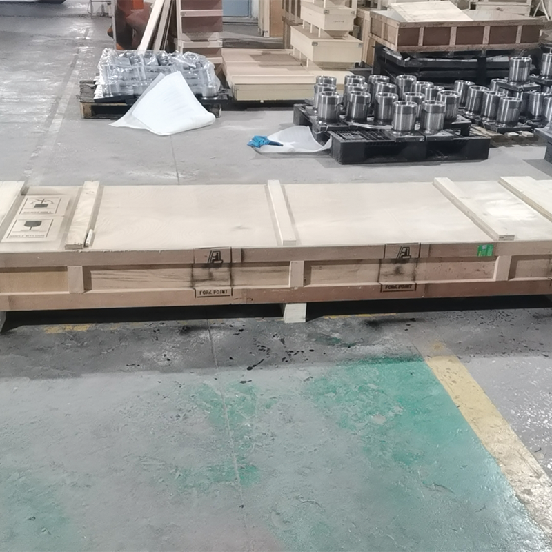 tianjian Boom extension cylinder (double cylinder)  Cylinder arm aluminum cylinder double shaft