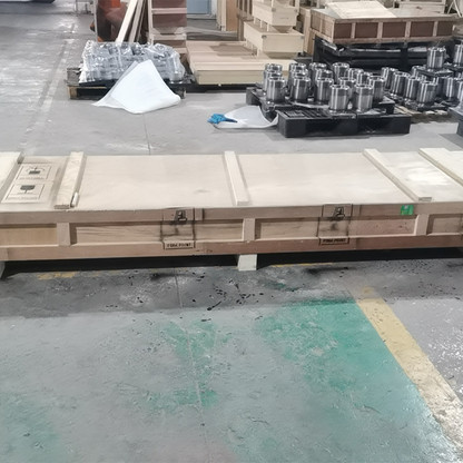 tianjian Boom extension cylinder (double cylinder)  Cylinder arm aluminum cylinder double shaft