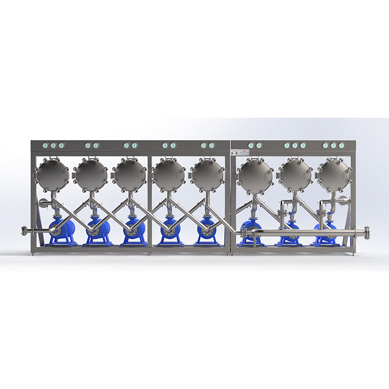 TAIDEKANG  Multi-stage swirl station  Automatic multi-stage cyclone station