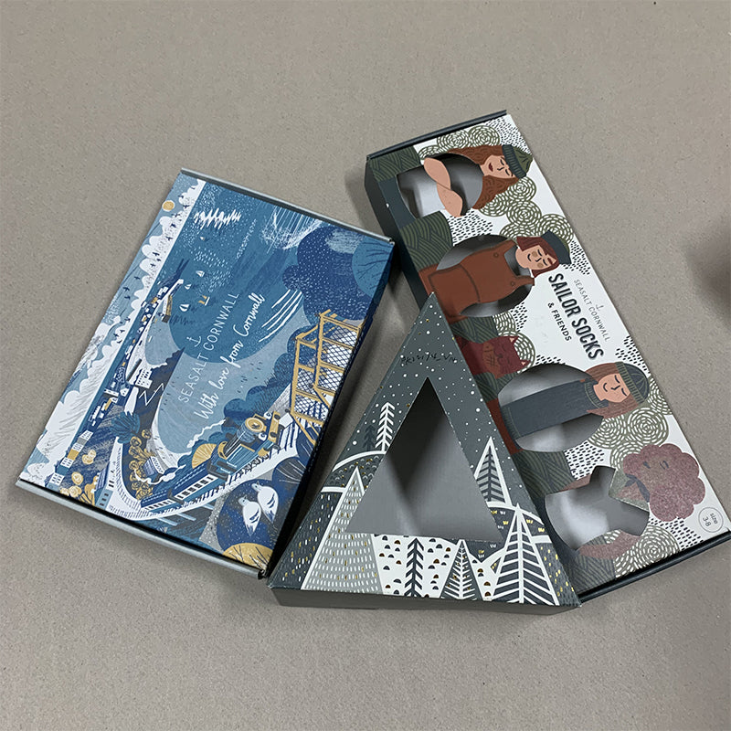 HECHANG  Shaped corrugated box