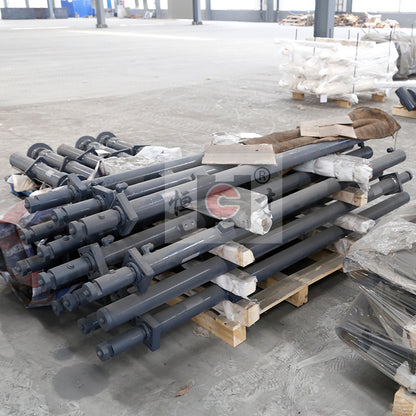 HENGCAI  Large tonnage non-standard electric hydraulic cylinder High quality horizontal flange hydraulic cylinder