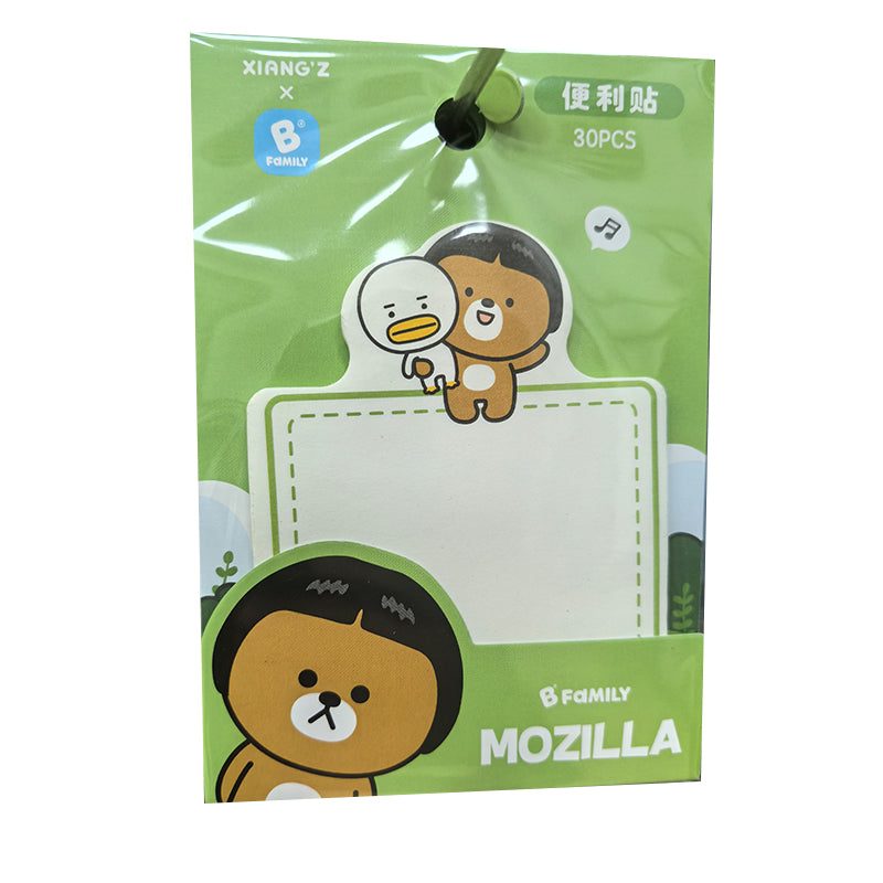 Luoyu Handy Stickers(Customised products, price ask customer service)  Creative stationery Post-it notes for high appearance level