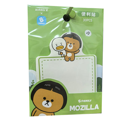Luoyu Handy Stickers(Customised products, price ask customer service)  Creative stationery Post-it notes for high appearance level