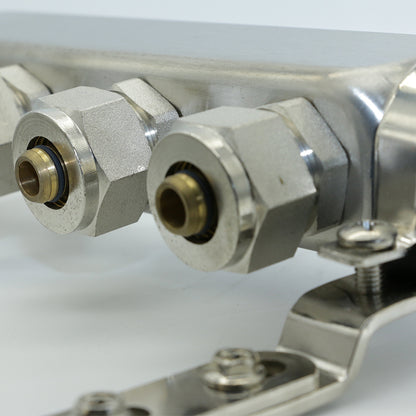 HUIBO  Stainless steel flow meter water distributor HB-083001"