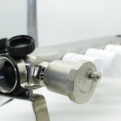 HUIBO  Stainless steel water divider HB-08321 1"