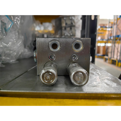 RUNHUA  VSG Distributor-VSG8-KR  Dual line distributor Dry oil distributor