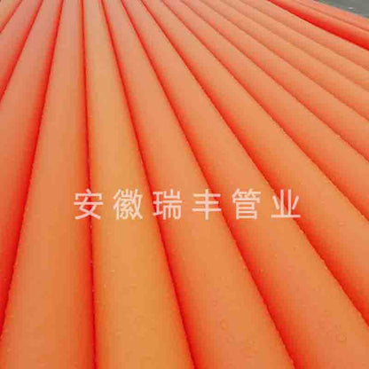RUIFENG  Modified polypropylene (MPP) power cable protection pipe (top/row pipe)