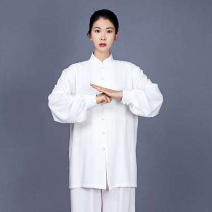 LUYIMEIDI  Stretch Cotton Tai Chi Uniform