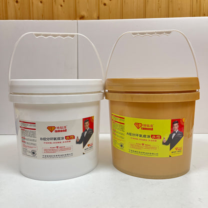 XuanWei  two-component primer, two-component floor paint, two-component varnish（For more information, please contact customer service)Floor paint cement floor paint wear-resistant Floor Paint Indoor Household Self-levelling floor paint