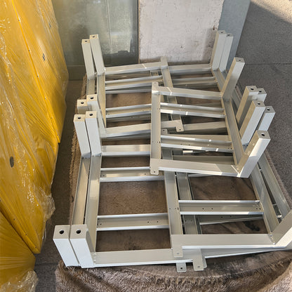 JINZHEN  Sheet metal loose parts Square Compensator Stainless Steel Rectangular Expansion Joint