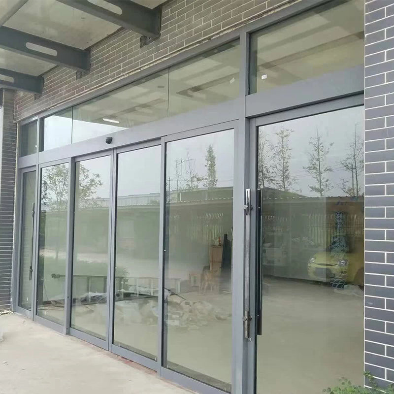 lence Automatic doors for profiles(Price please ask customer service)Induction door Automatic door