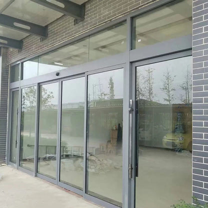 lence Automatic doors for profiles(Price please ask customer service)Induction door Automatic door