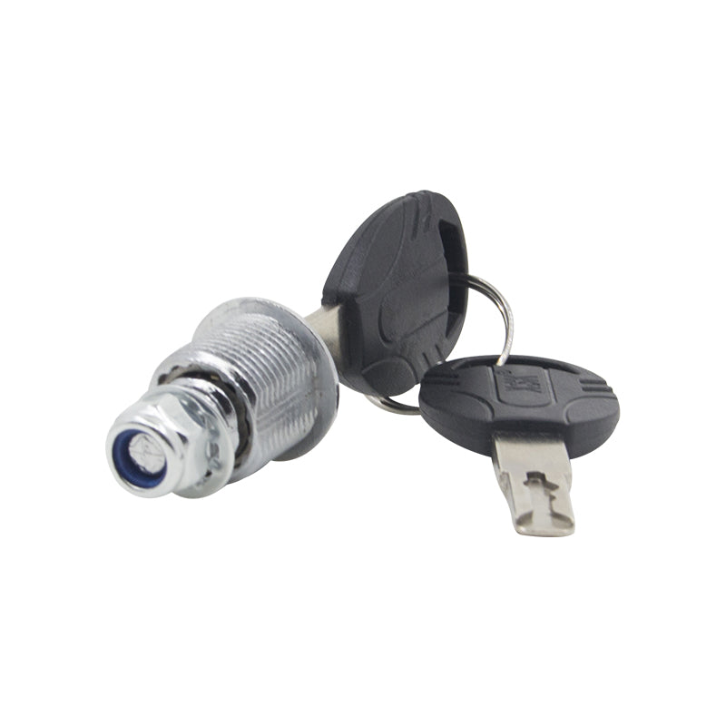 WEITAI  18*14 emergency lock  Iron cabinet door handle lock, zinc alloy shoe cabinet small circular lock, safe cabinet lock