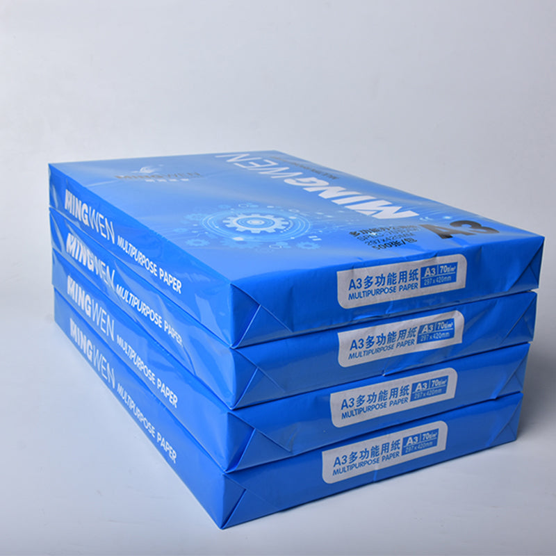 MINGWEN  Lan Mingwen A3-70g FCL 4 packing