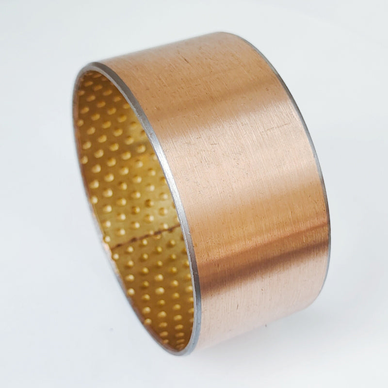 LIYI  Bimetallic self-lubricating bearings (JF-800)  Wear-resistant shaft sleeve Steel-copper composite shaft