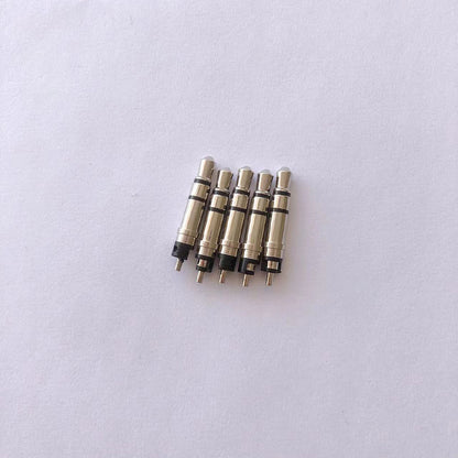 JIAJING  3.5 three-dimensional pins  Headphone pin, headphone power interface plug, headphone male connector