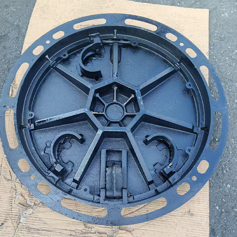 Honghua Ductile cast iron manhole cover DN700 For Fire Fighting Water Cover