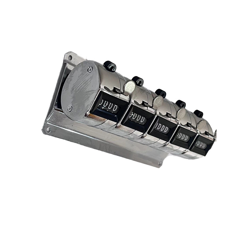 JINGYE  Hand Push Counter SJ504T-5  Connected manual counter continuous flow count