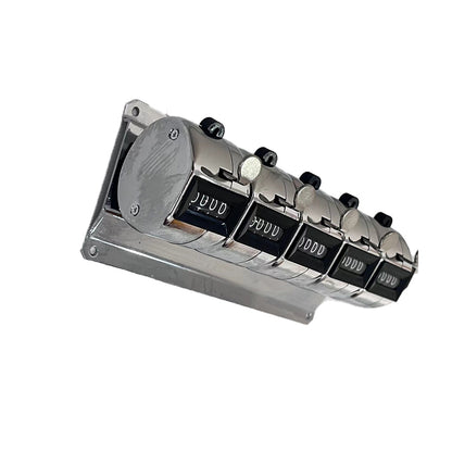 JINGYE  Hand Push Counter SJ504T-5  Connected manual counter continuous flow count