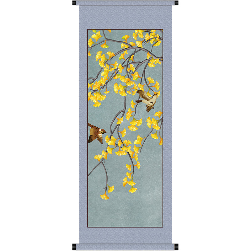 HuangHe Shine and Graphene Scroll Painting(Prices negotiable for bulk orders)Art Decoration