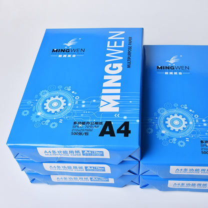 MINGWEN  Lan Mingwen A4-70g FCL 5 packaging