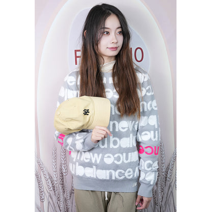 XITAI  knitted garment 05  Japanese tide loose sweater round neck spring and fall models sweater thickened hoodless tops female