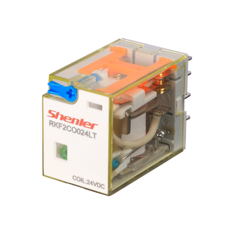 SHENLE  RKF miniature power relays  Small power relay, electromagnetic high-power intermediate relay