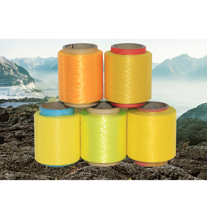 HONGYANGXIN  PP polypropylene yarn is flame retardant and UV resistant  Flame retardant polypropylene filament, waterproof polypropylene filament