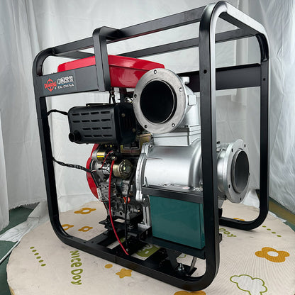 Jianya Air cooled diesel pump(Price please ask customer service)Mobile track type  Self-priming pump
