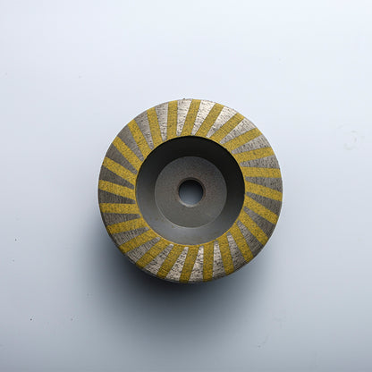 LinXing Diamond Cup Grinding Wheel MOQ 5piece (Price Please Contact Customer Service)   For Reinforced Concrete And Stone Surface Grinding