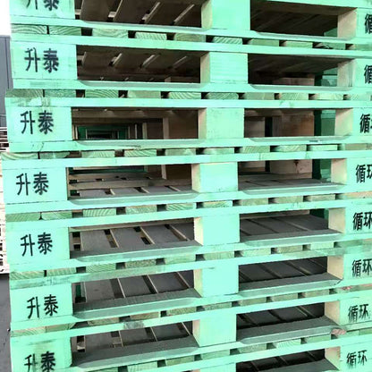 ShengTai wooden pallet (Price please ask customer service)Moisture Resistant Pallets Anti-corrosion pallets
