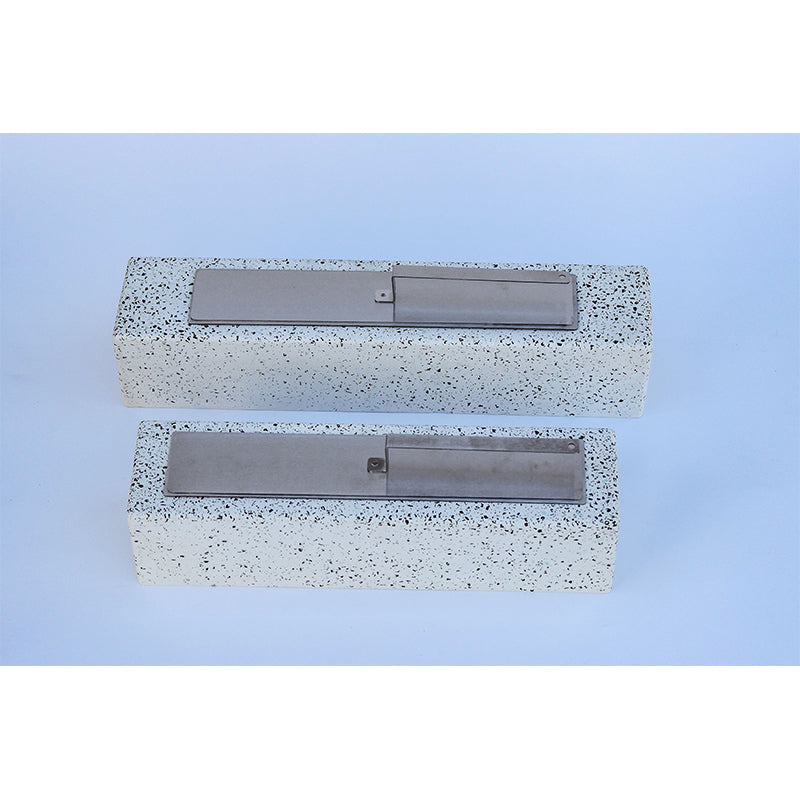 HULI  Rectangular brazier HP-008  High temperature resistant brazier for high-end commercial office use