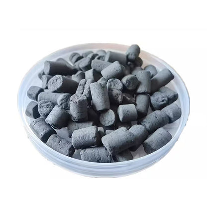 HuaJi Columnar activated carbon for industrial waste gas treatment Starting lot size 5 tons(Price please ask customer service)Gas Purifying Columnar Activated Carbon Anthracite