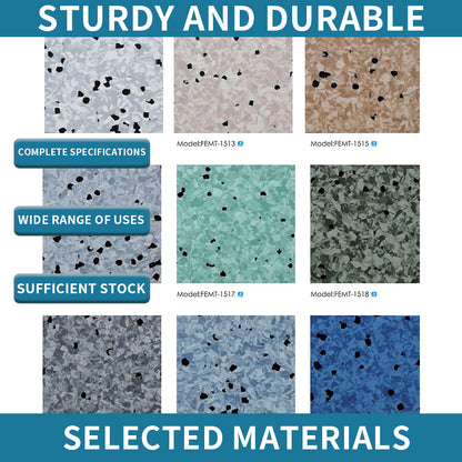 HuaJing Anti-static pvc through-textured core material Starting lot 1000 square meters(Price please ask customer service)Stain Resistant Safe