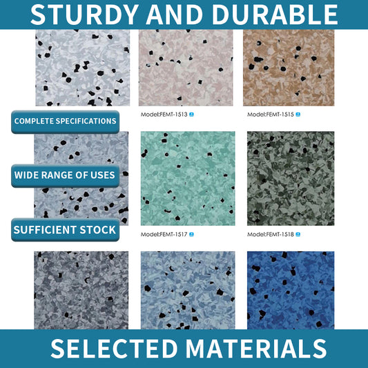 HuaJing Anti-static pvc through-textured core material Starting lot 1000 square meters(Price please ask customer service)Stain Resistant Safe