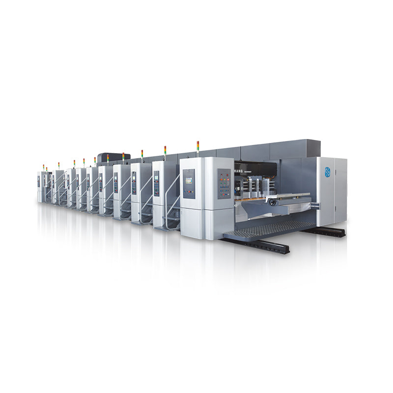 JINCHANG  Stationary Oulaite servo shaftless printing machine slotting and die-cutting machine   Large CNC machine tools High precision fully automatic CNC machine tools