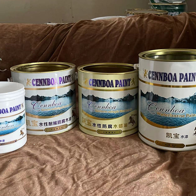 SHANGHAISIHUI  Water-based weather-resistant and anticorrosive wood oil