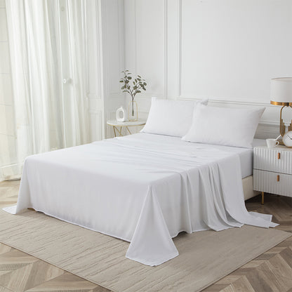 Smartex 8pc Farmhouse Striped Poly Gauze Bedding Set – Comforter Set With Sheet Set & Cushion – Neutral Beige(Price please ask customer service)Bedding Household single and double beds