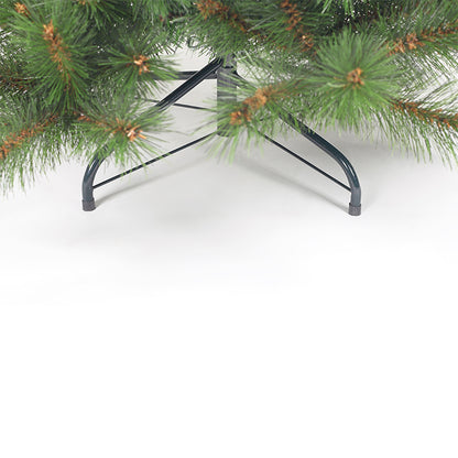 JiSheng 1.8M-814 green pine needles/pine leaves mixed with hooked Christmas tree dia.117xH:180cm Starting from 3000PCS(Price please ask customer service)Scenery arrangement ornaments Naked Tree