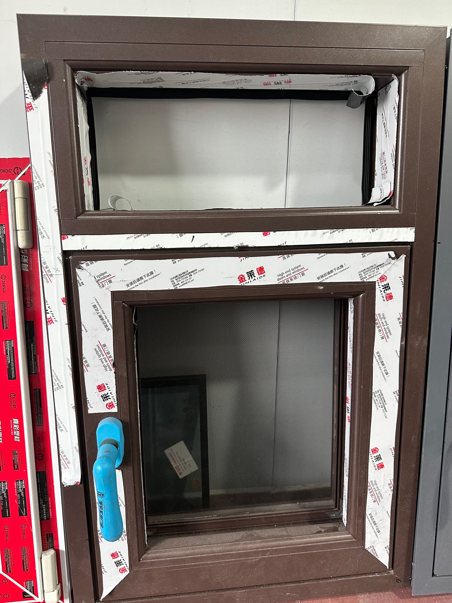 Zhiding Aluminum alloy, plastic steel doors and Windows(Price please ask customer service)  Broken bridge aluminum window open casement window outside bathroom